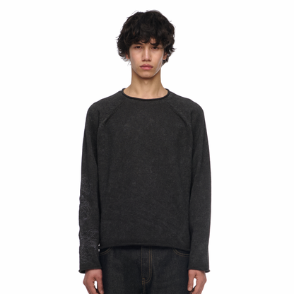 "lotus v2" Knit anthracite