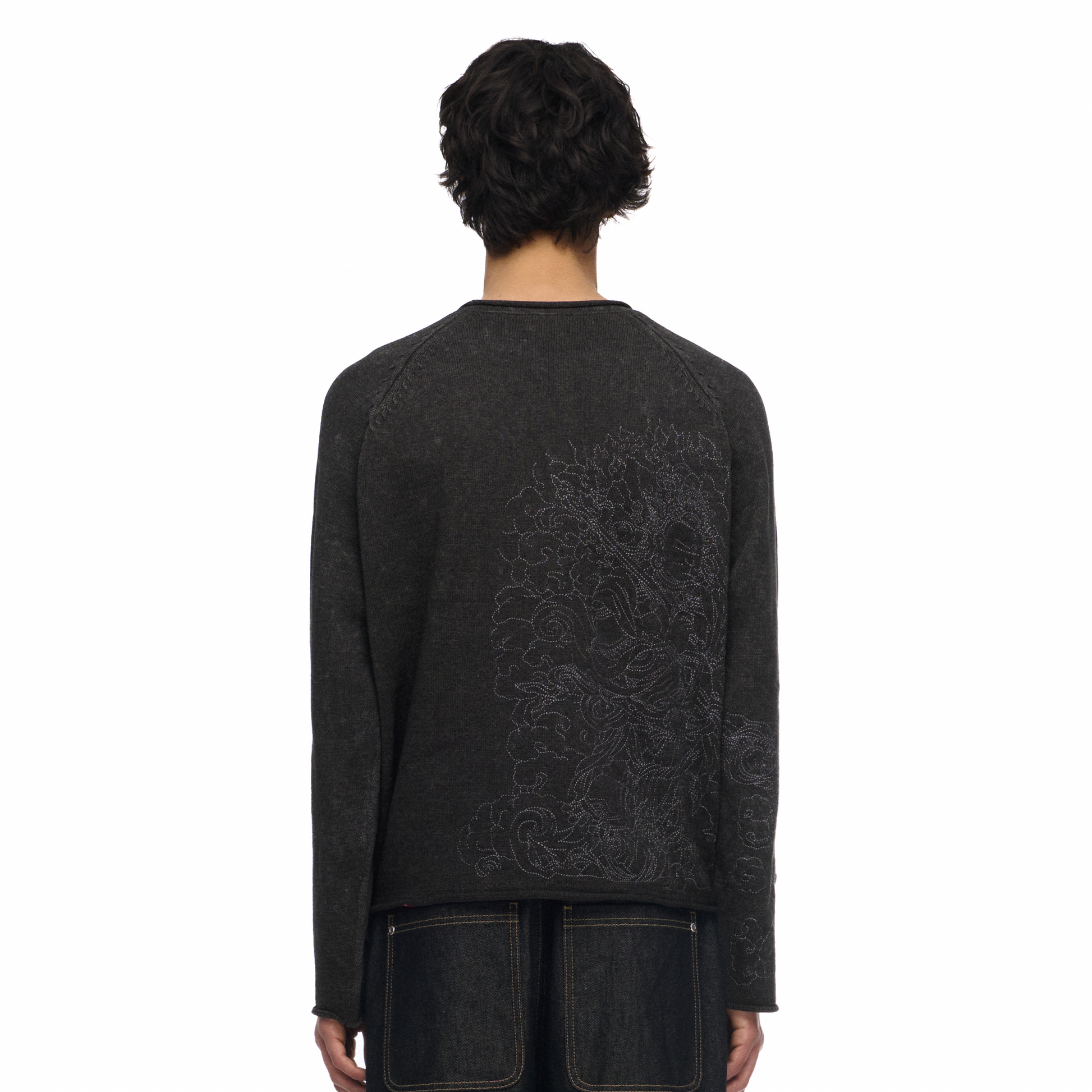 "lotus v2" Knit anthracite