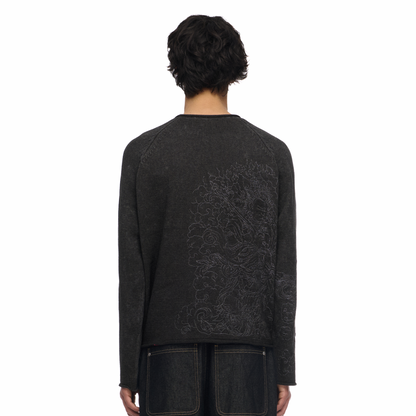 "lotus v2" Knit anthracite