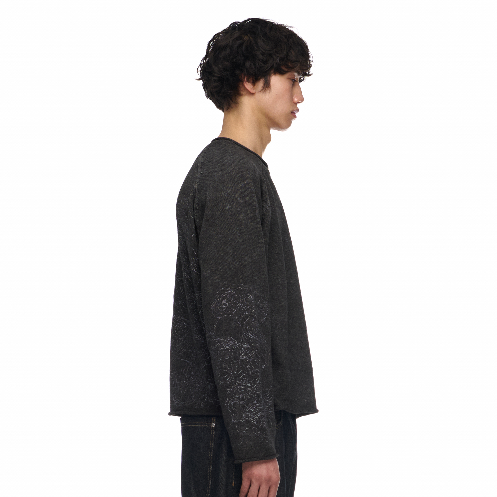 "lotus v2" Knit anthracite