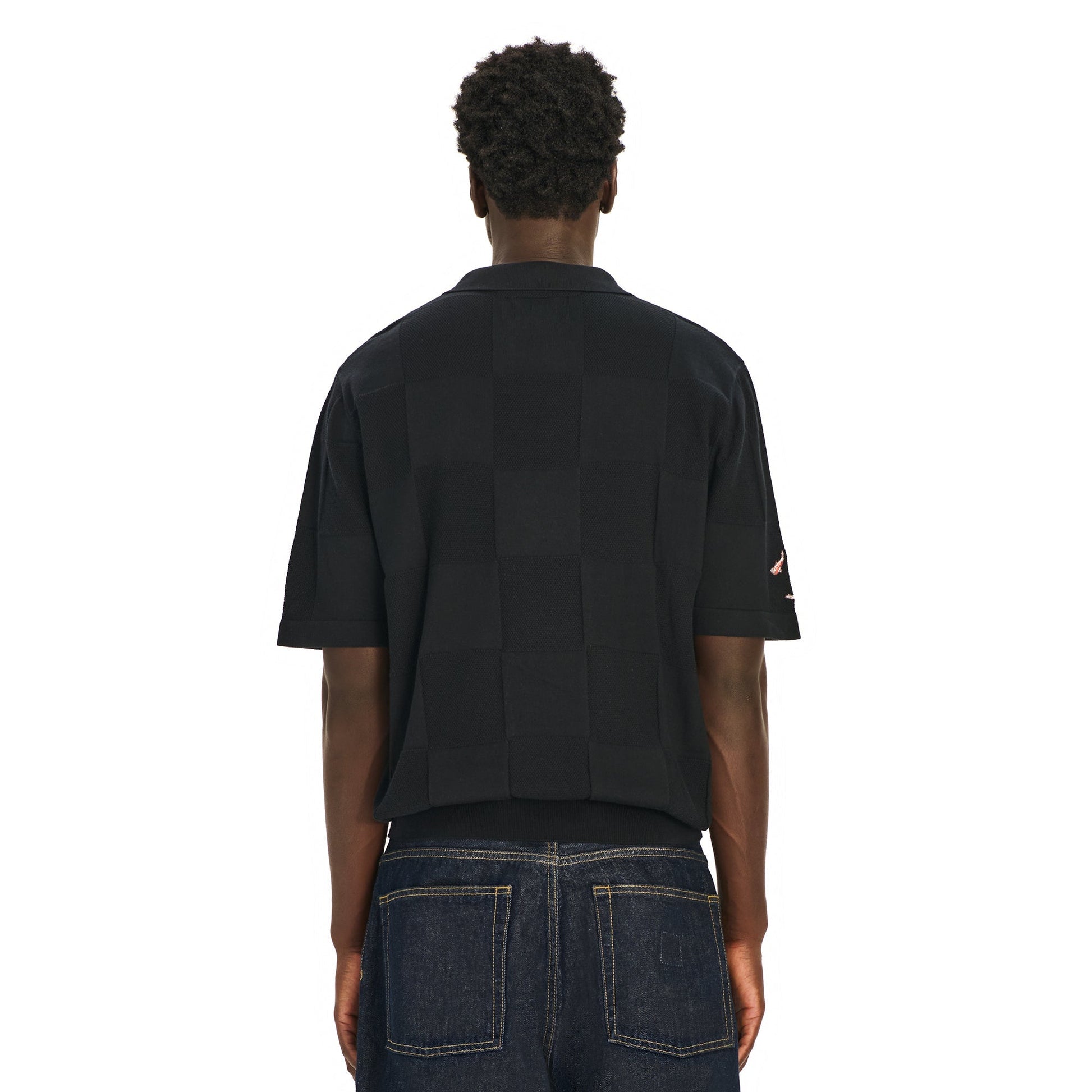 "koi" Polo Knit