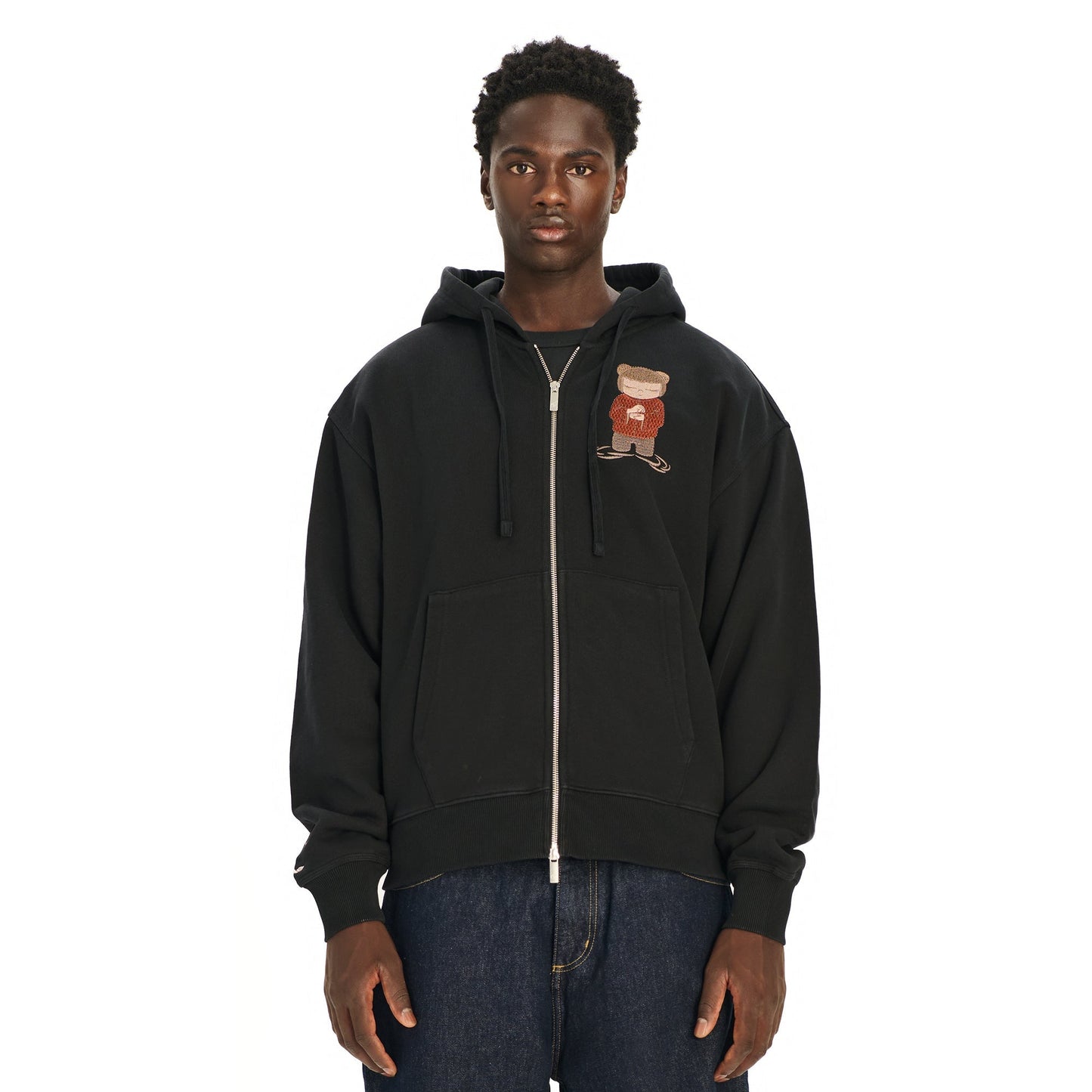 "koi" Zip Up black