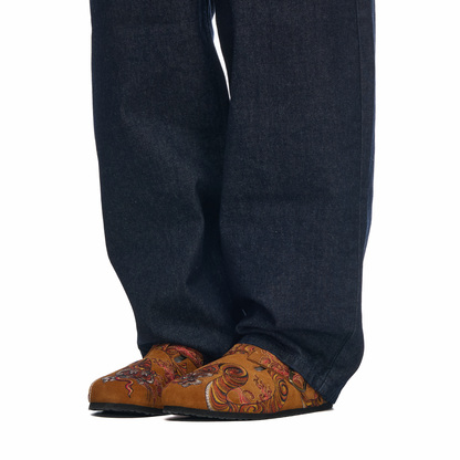 "lotus v2" clogs orange