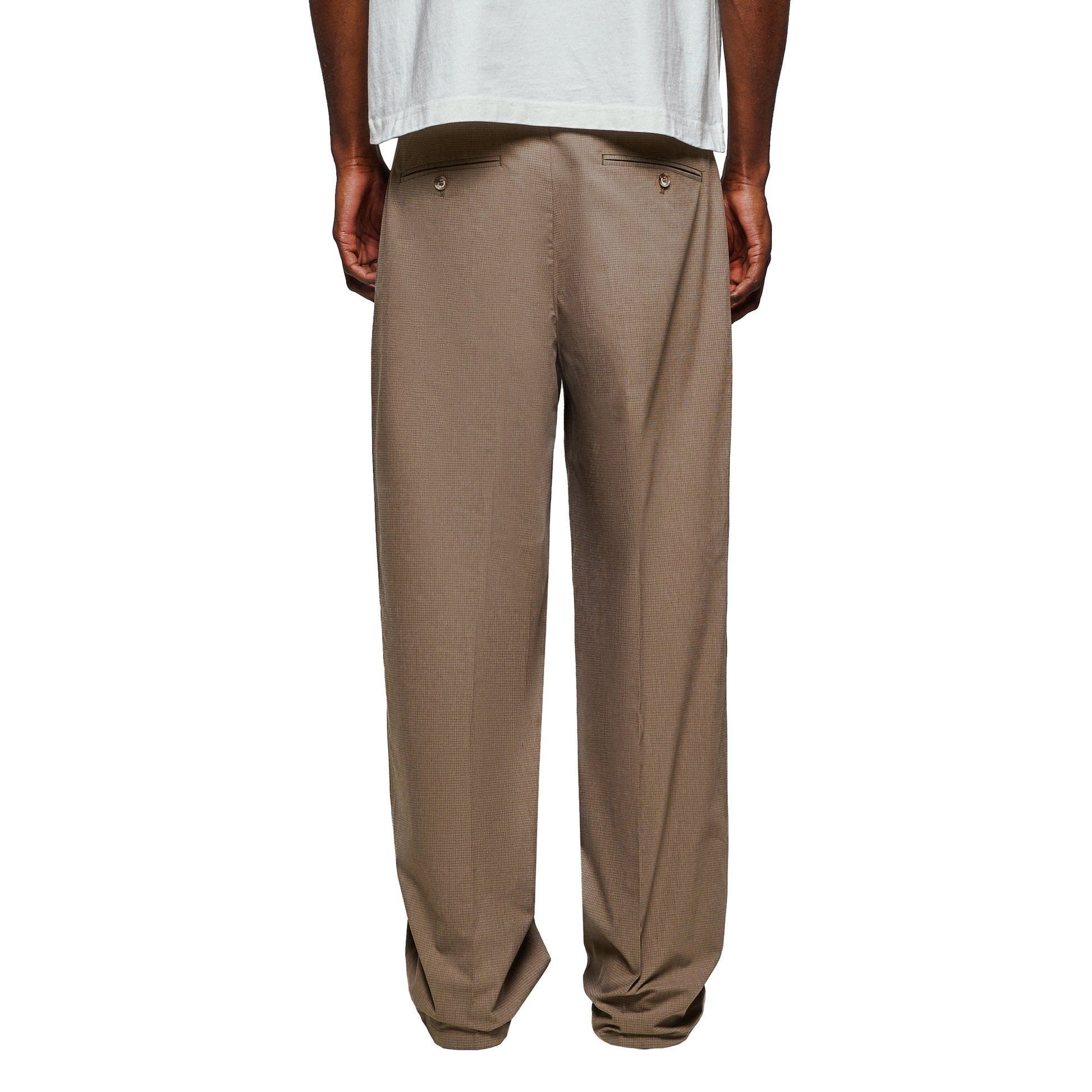 "garden of eden" plaid patterned Trousers
