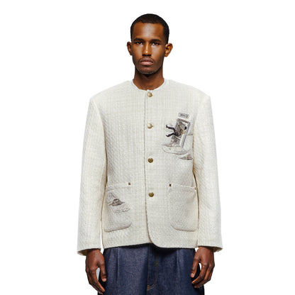 "on air" Blazer