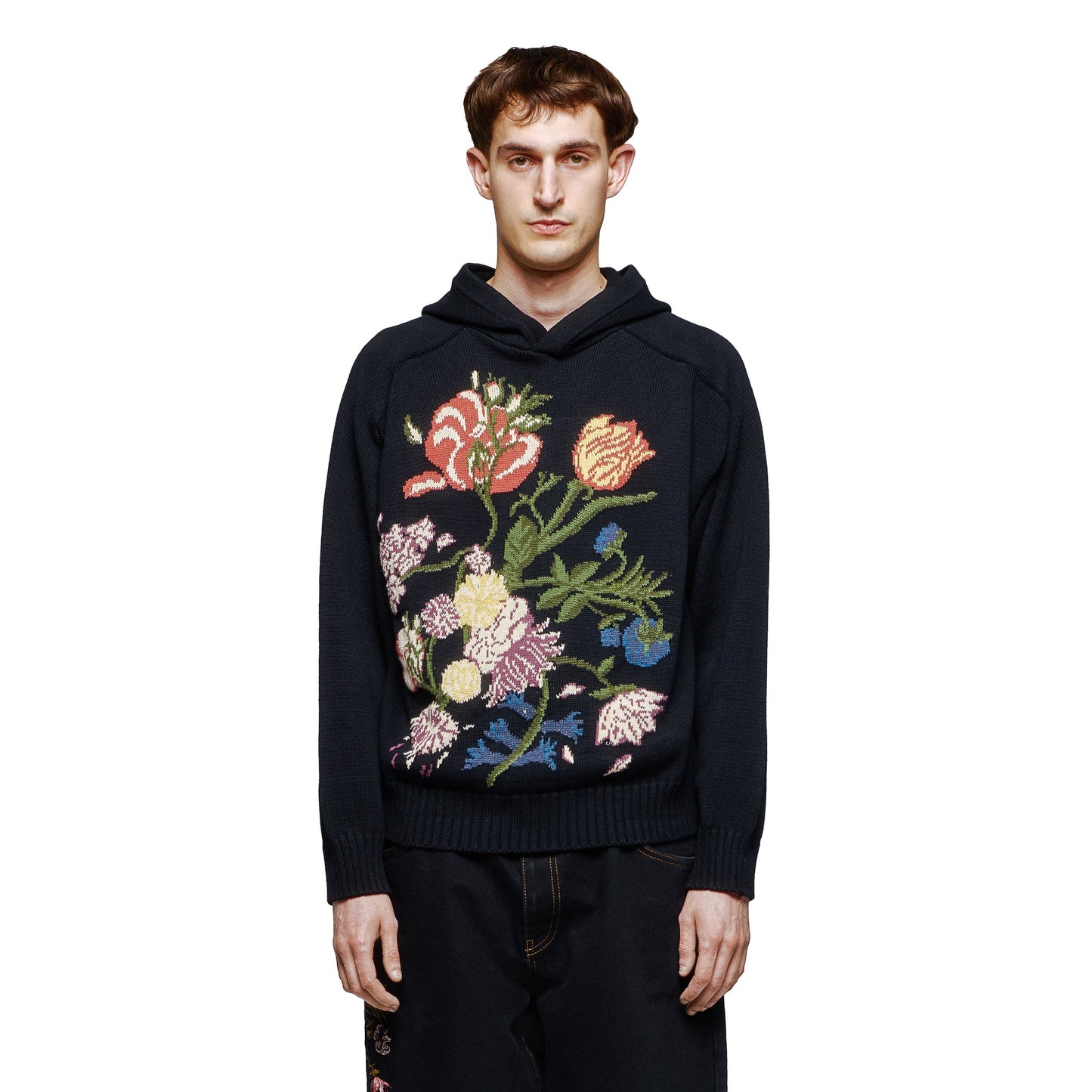 "garden of eden" Knit black