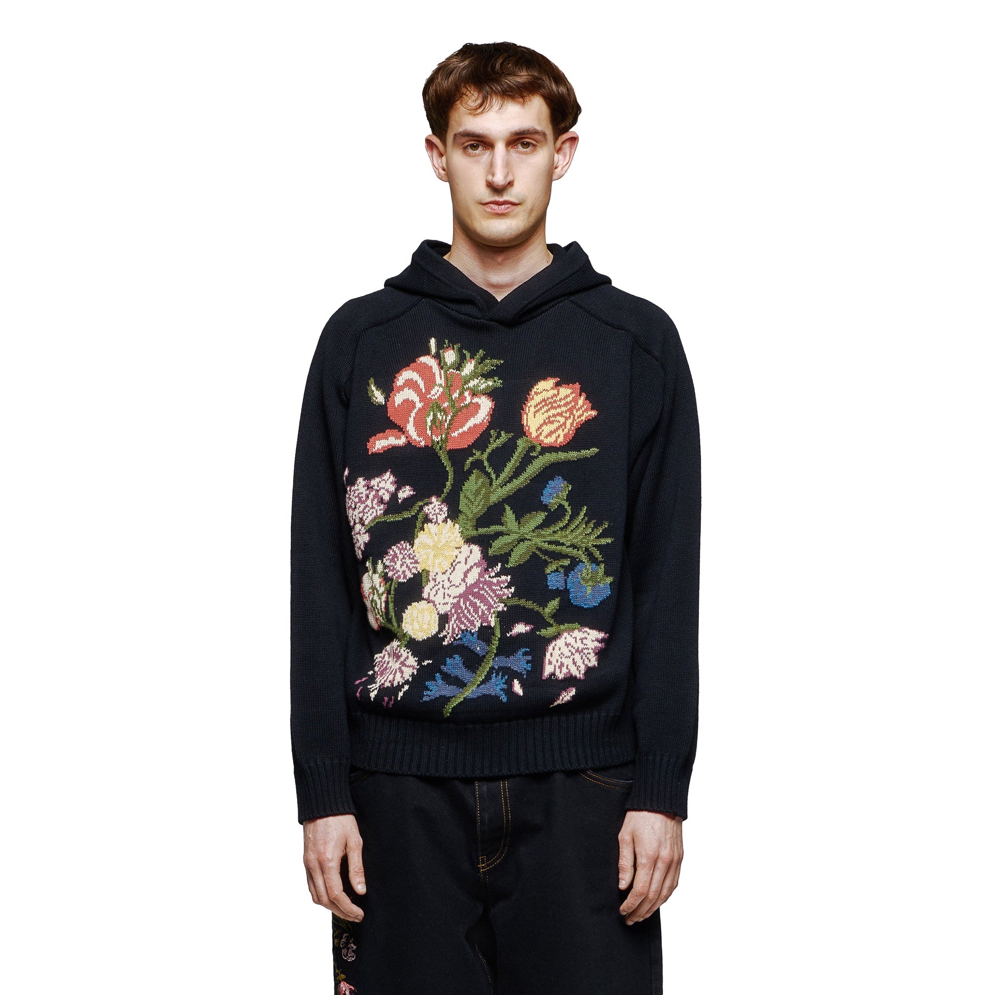 "garden of eden" Knit black