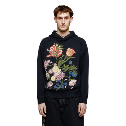 "garden of eden" Knit black