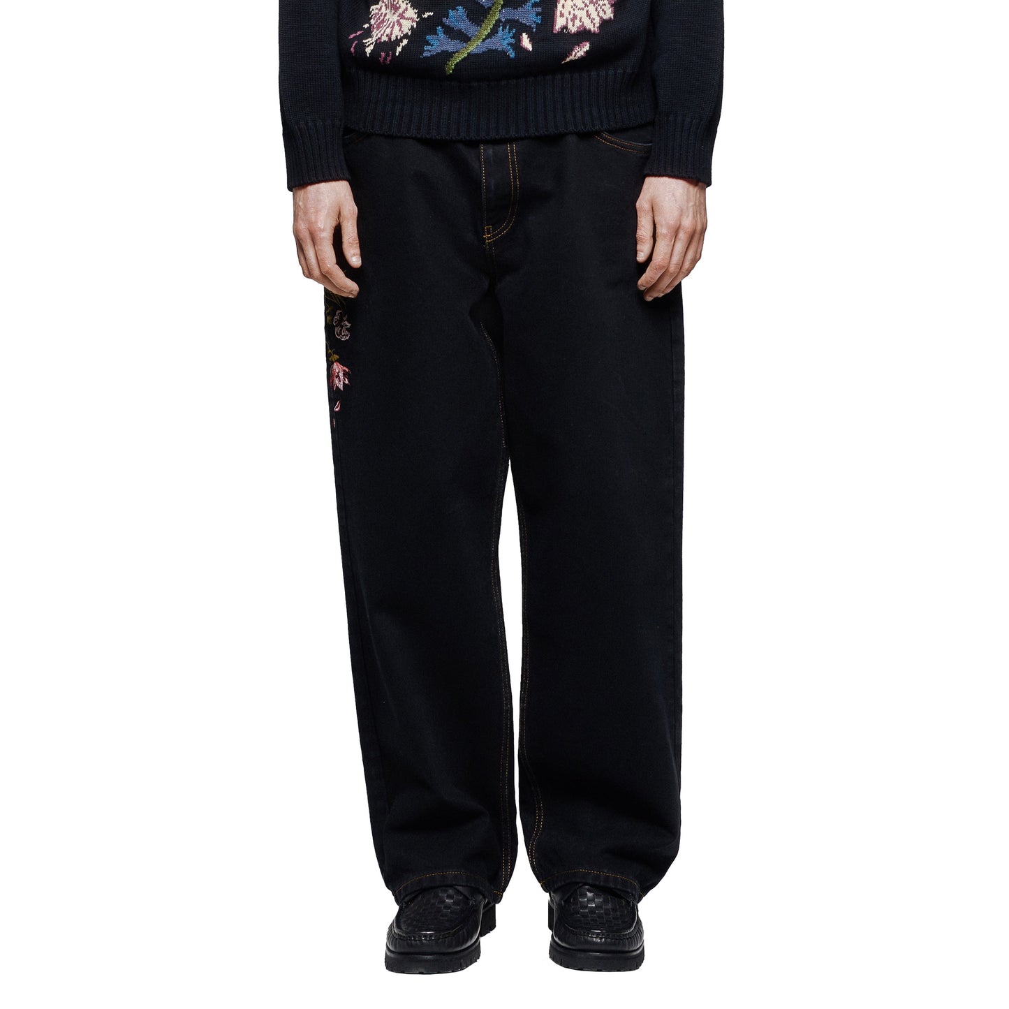 "garden of eden" Denim black