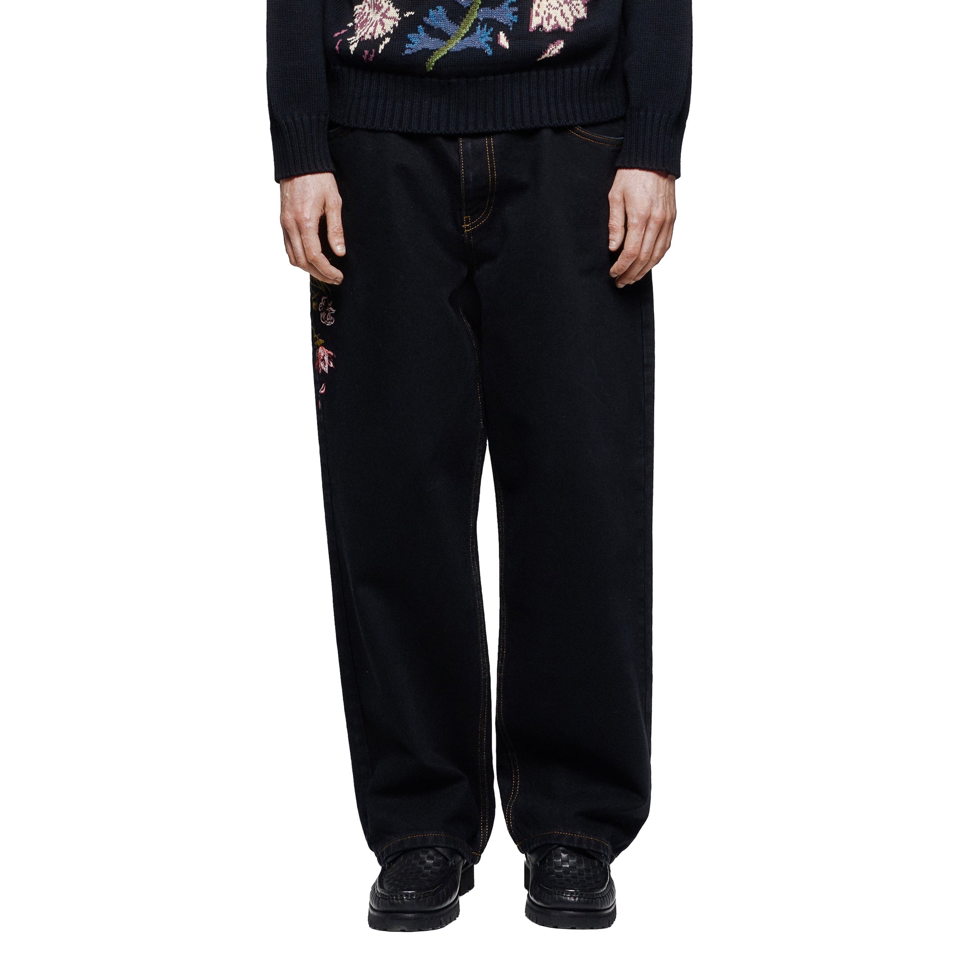 "garden of eden" Denim black