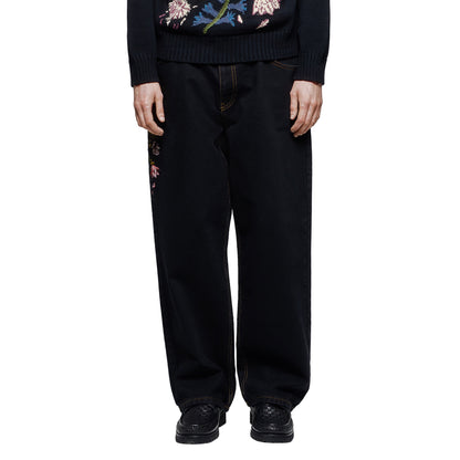 "garden of eden" Denim black
