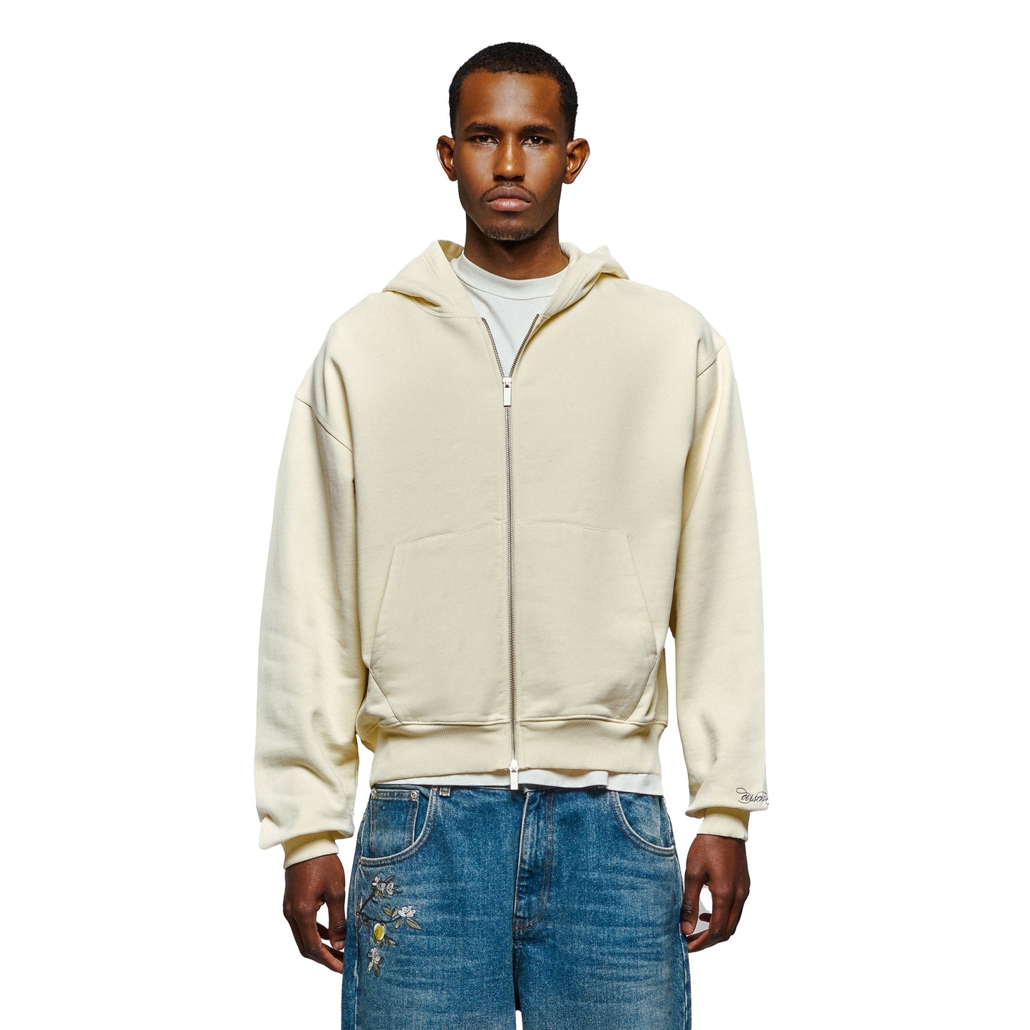 "garden of eden" Zip Up