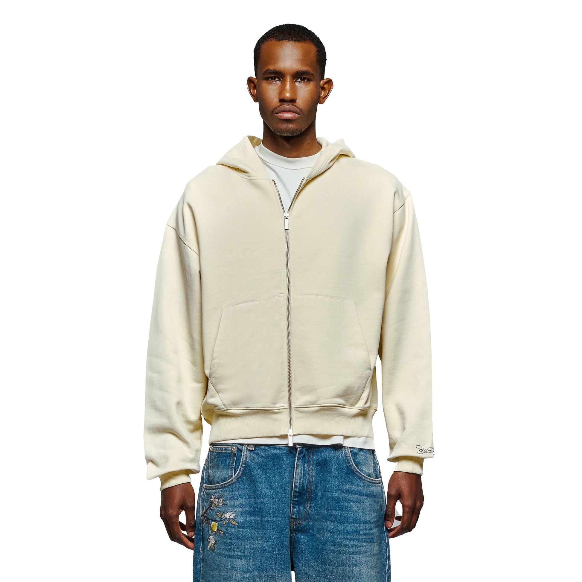 "garden of eden" Zip Up