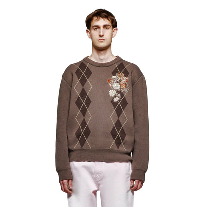 "garden of eden" Knit brown