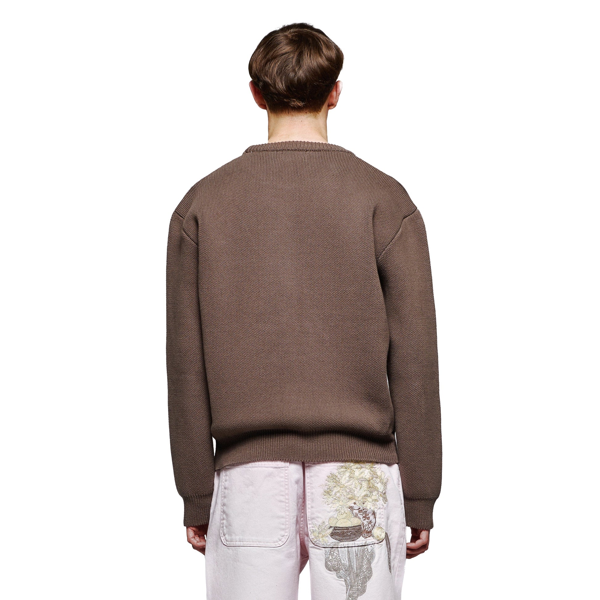 "garden of eden" Knit brown