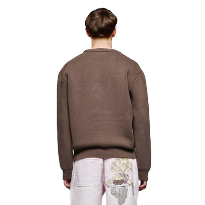 "garden of eden" Knit brown