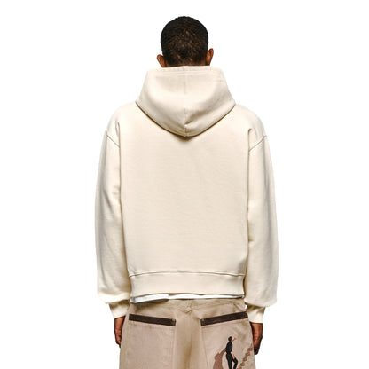 "on air" Zip Up beige
