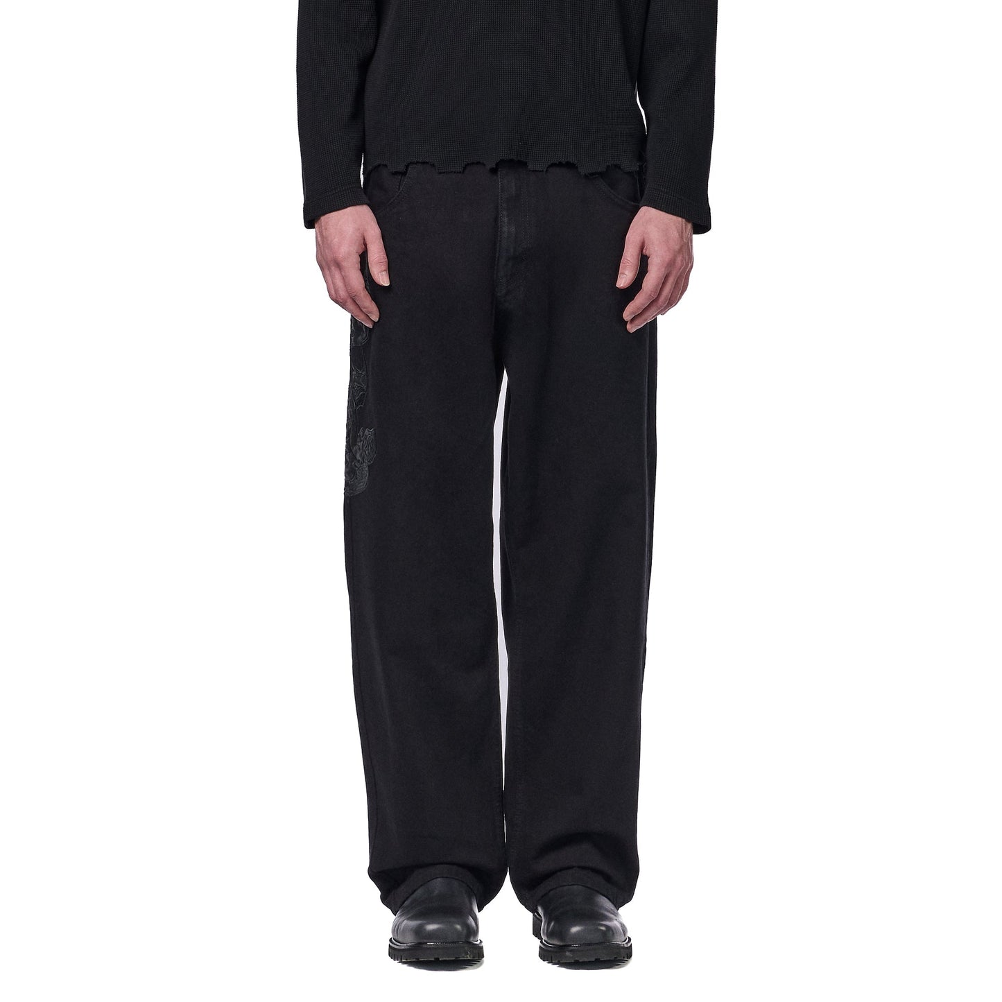 "hellboy" black Denim 02