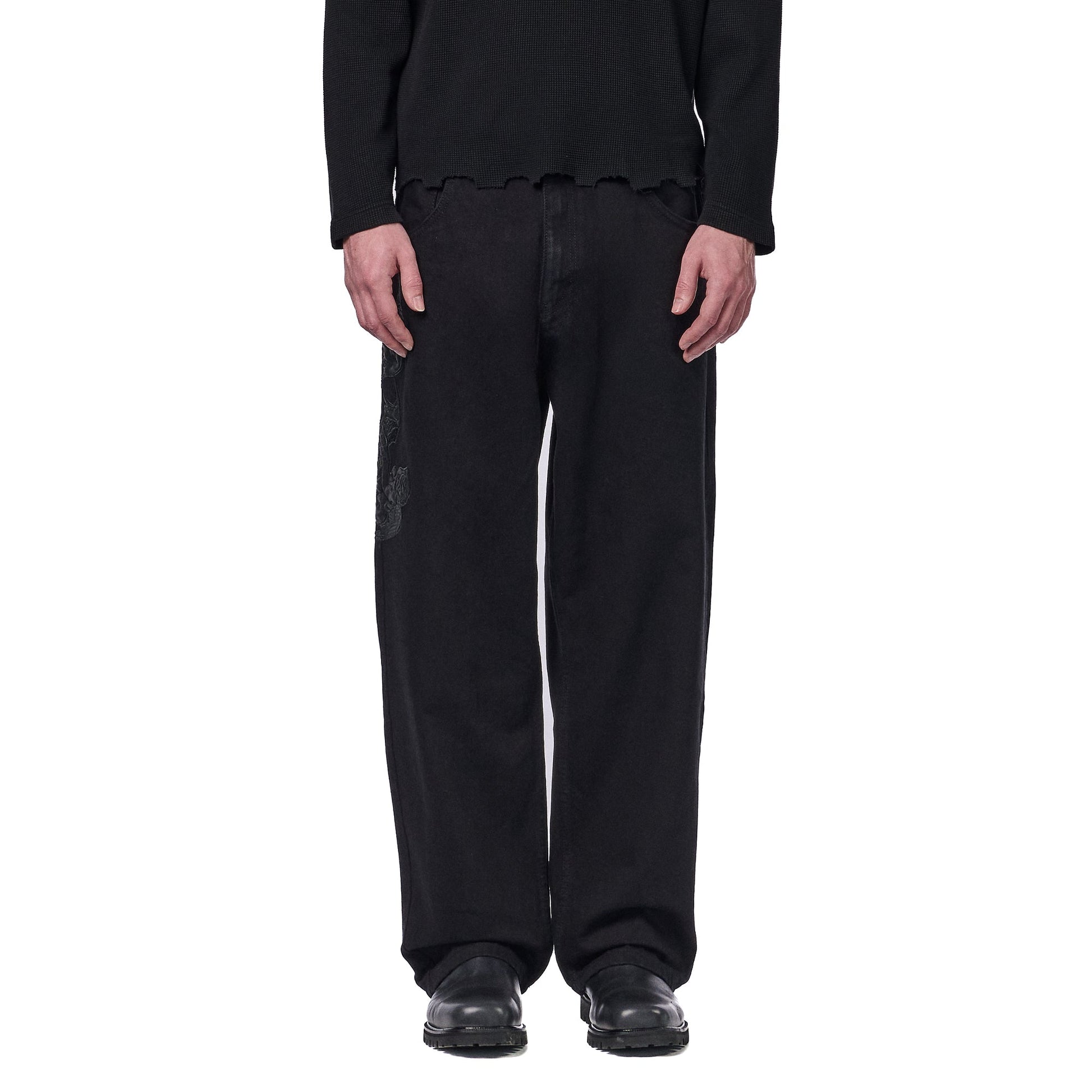 "hellboy" black Denim 02