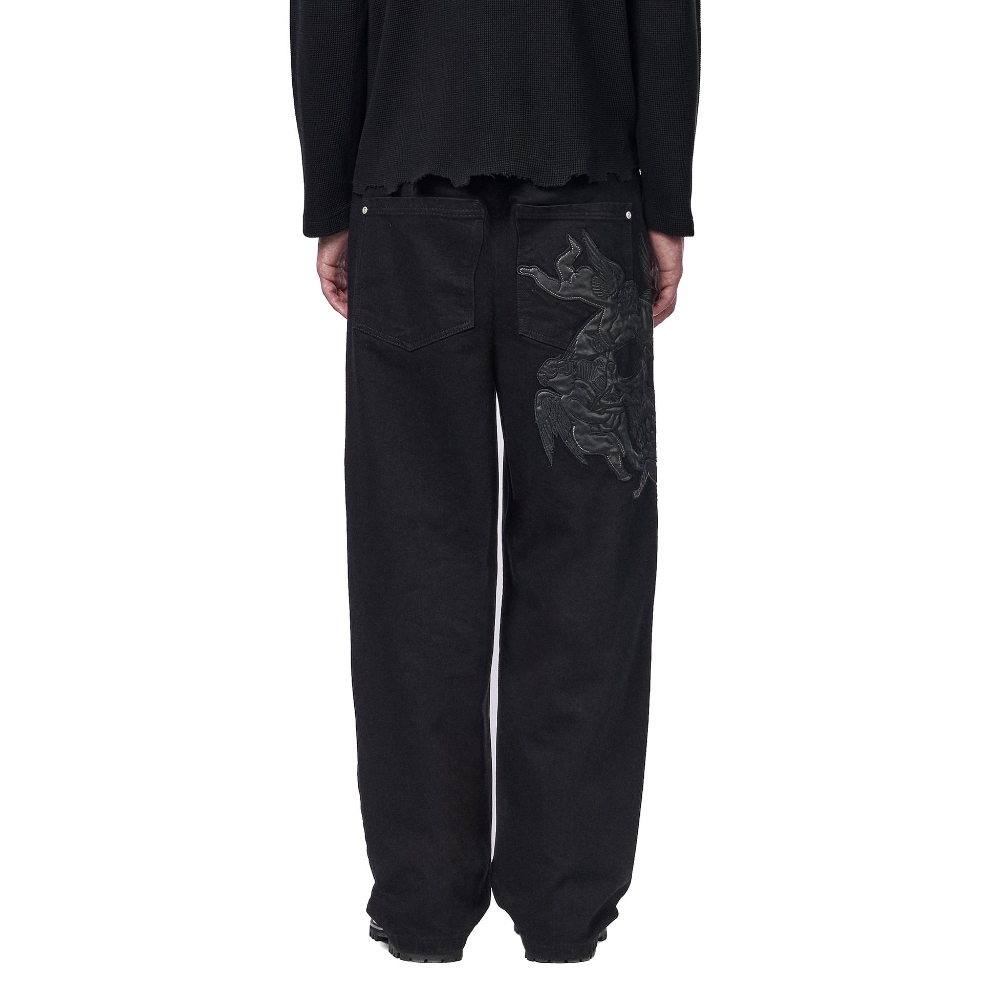 "hellboy" black Denim 02