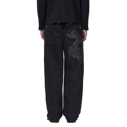 "hellboy" black Denim 02