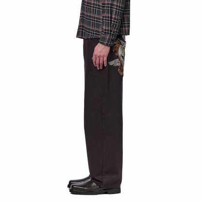 "hellboy" brown Denim
