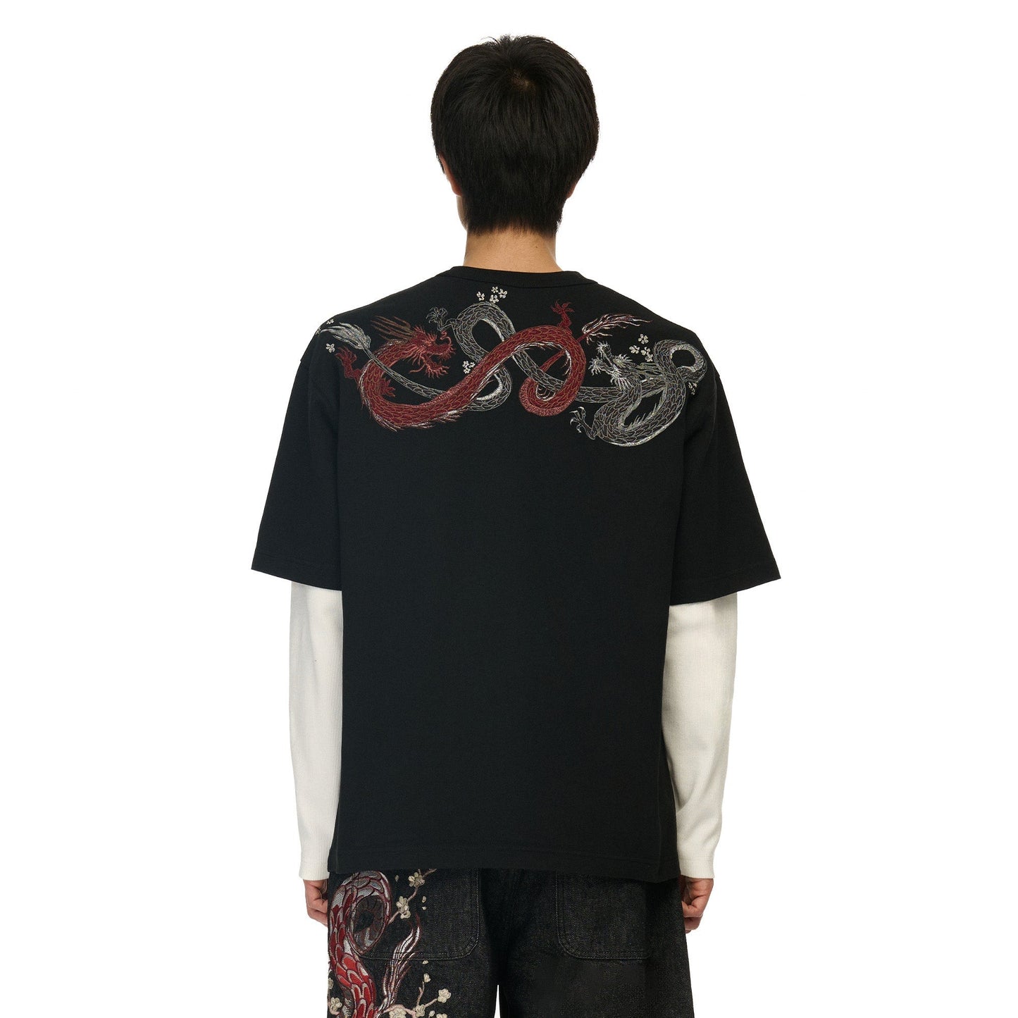 "yakuza" T Shirt black 02