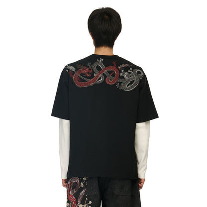 "yakuza" T Shirt black 02
