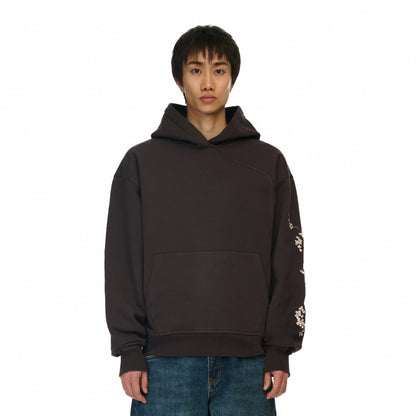 "yakuza" Hoodie brown