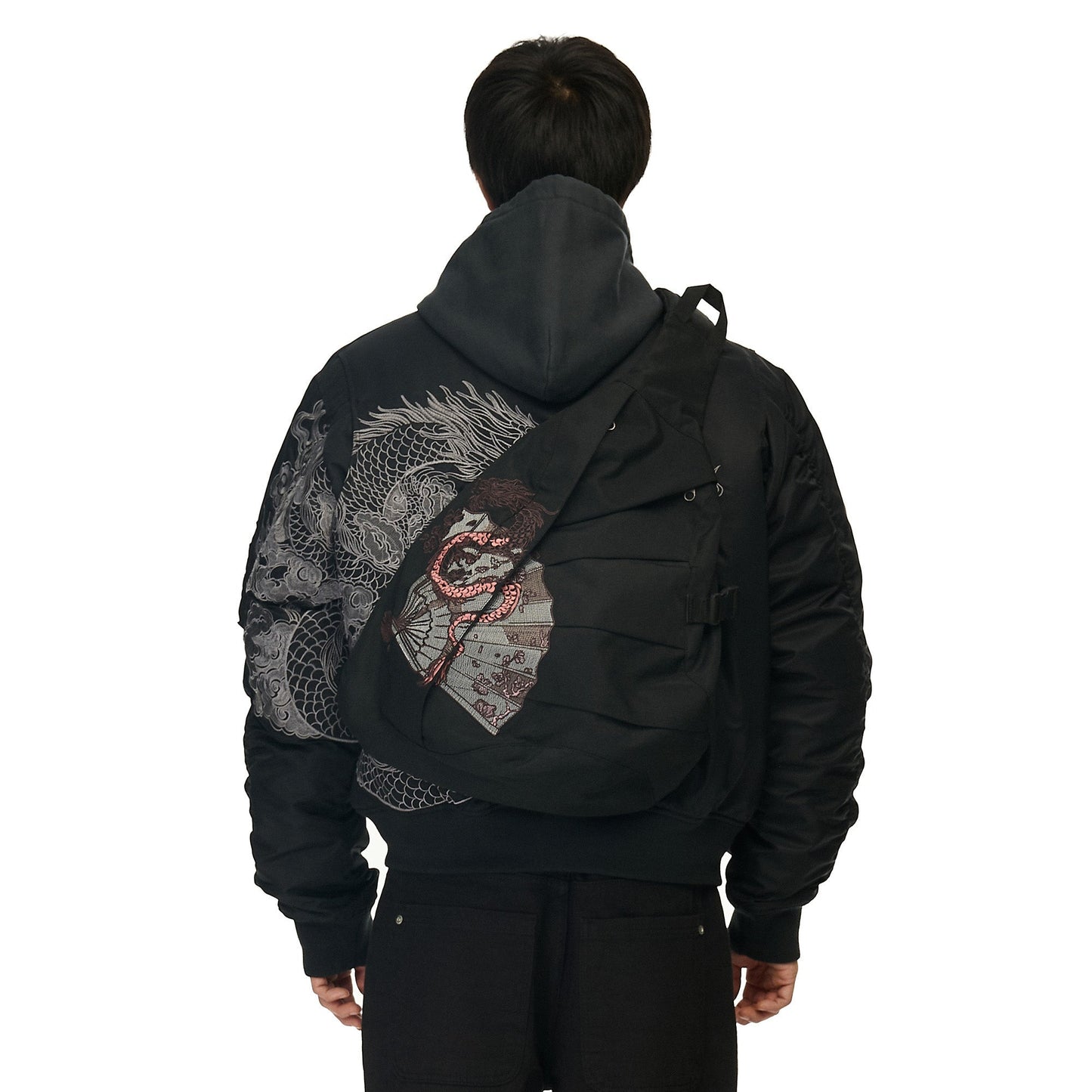 "yakuza" Sling bag