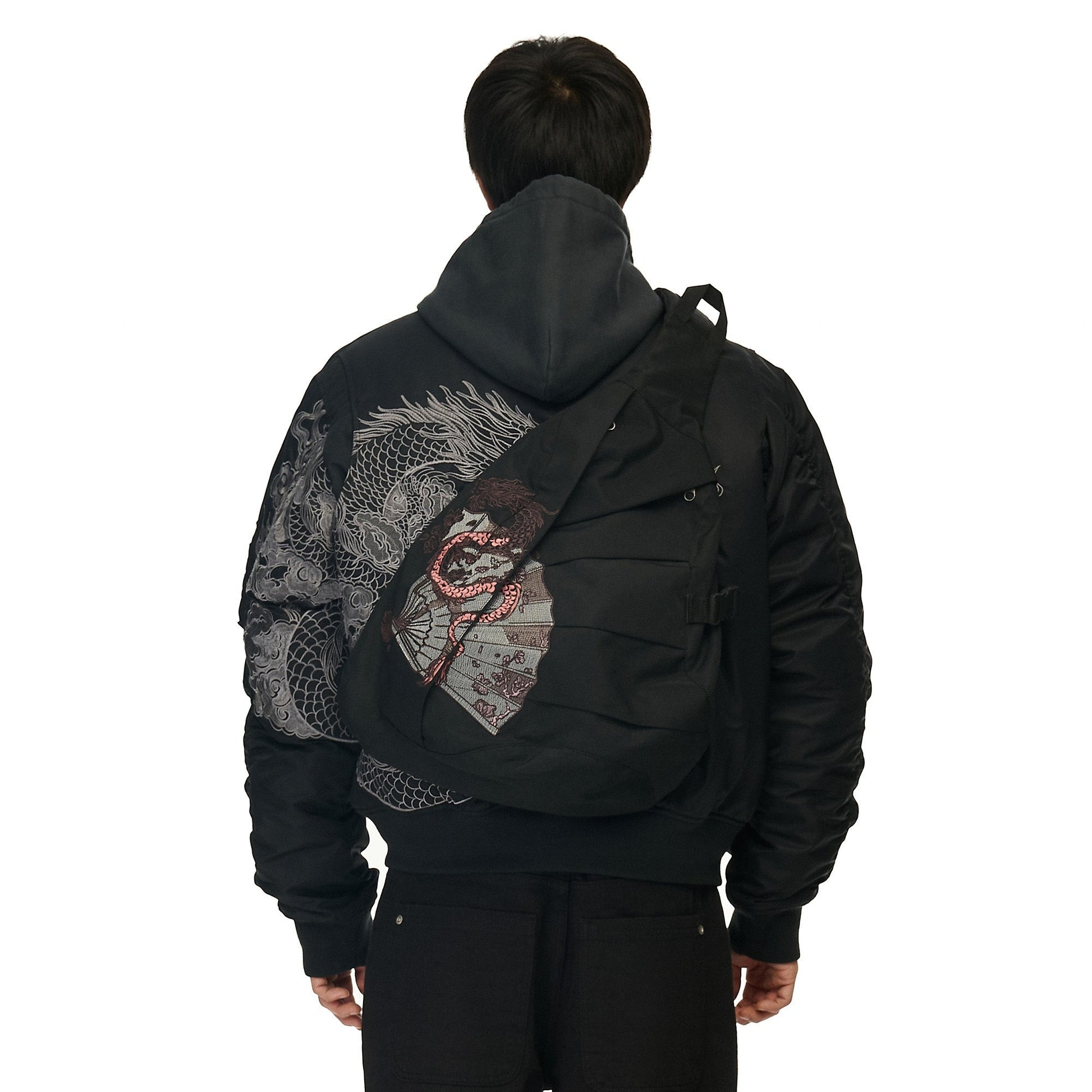 "yakuza" Sling bag