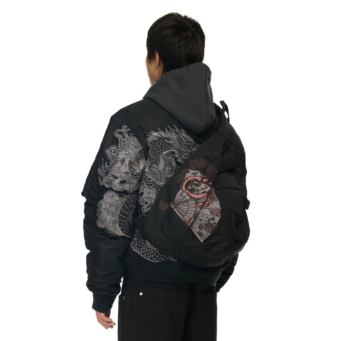 "yakuza" Sling bag
