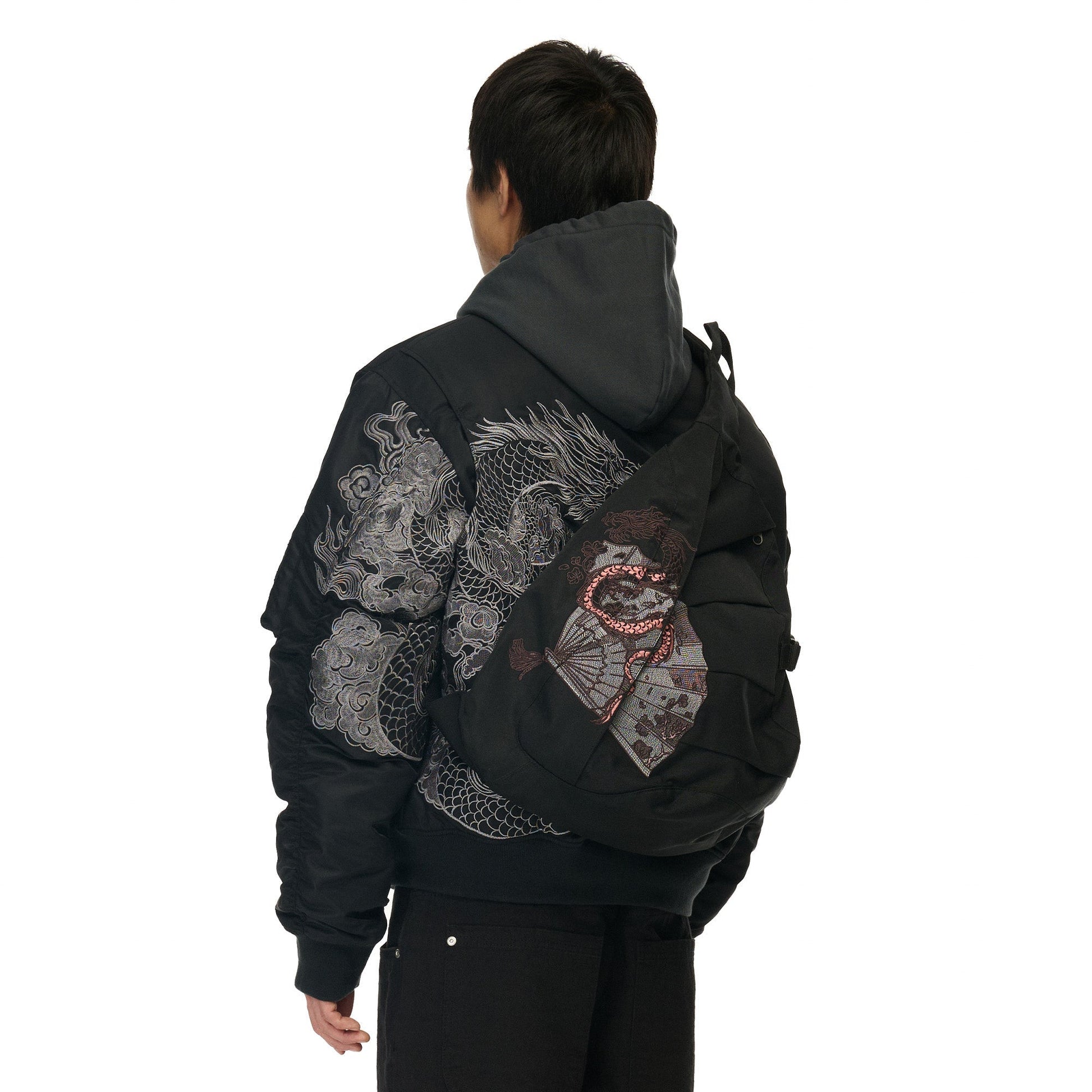 "yakuza" Sling bag