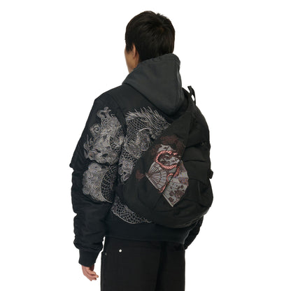"yakuza" Sling bag