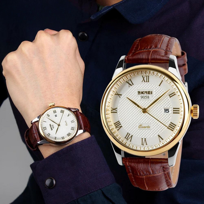 Executive Old Money Watch Valerion