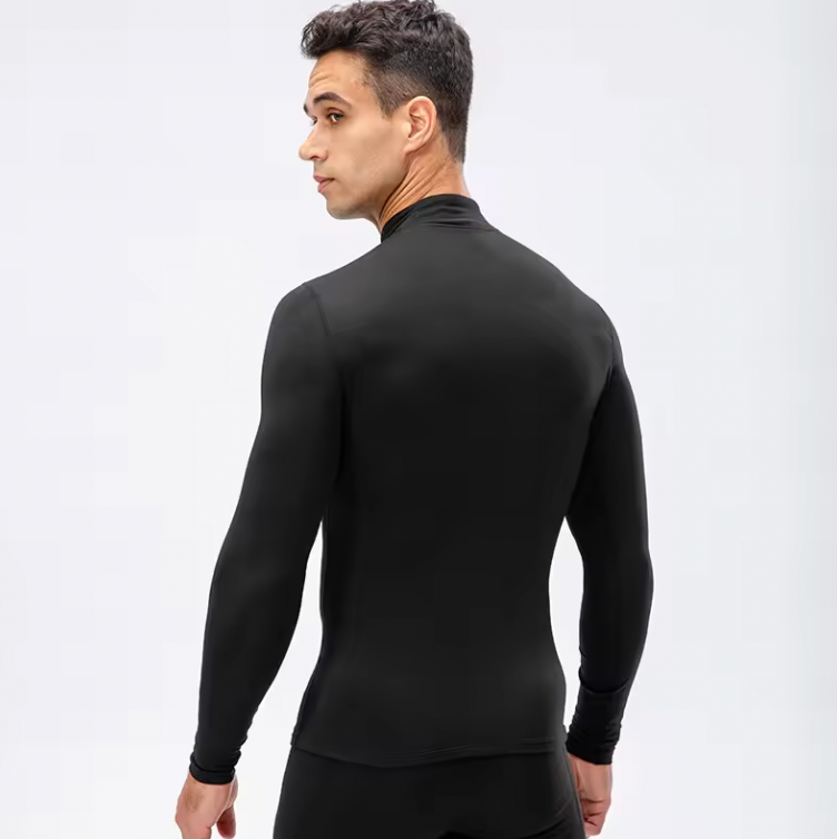 PACE UP  COMPRESSION QUARTER ZIP