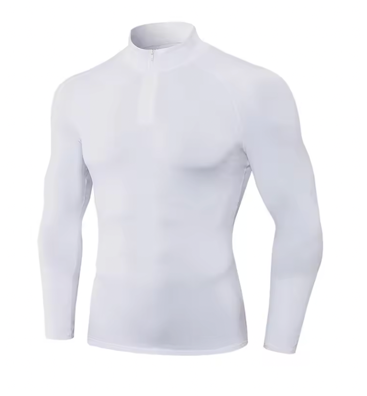PACE UP  COMPRESSION QUARTER ZIP