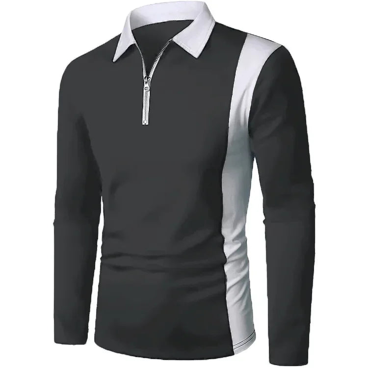 Men's Long Sleeve Polo Shirt Padrony Valerion