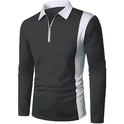 Men's Long Sleeve Polo Shirt Padrony Valerion