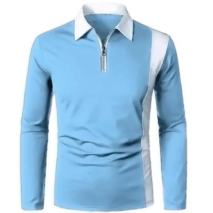 Men's Long Sleeve Polo Shirt Padrony Valerion
