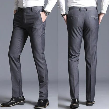 Men's Tailored Suit Trousers Valerion