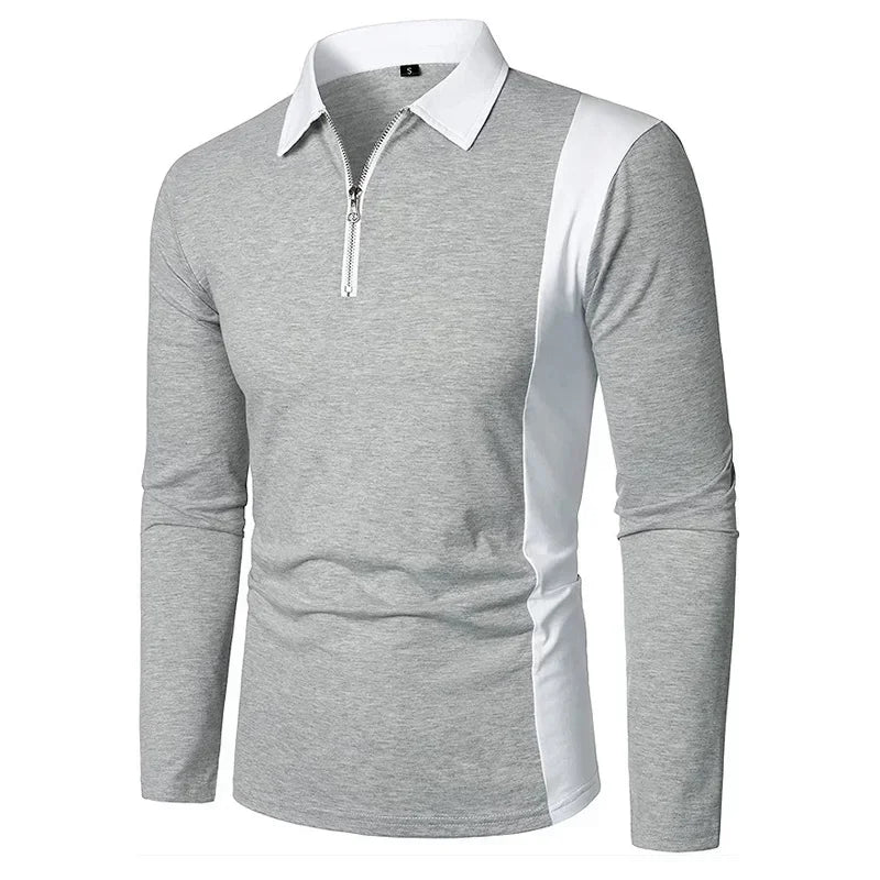 Men's Long Sleeve Polo Shirt Padrony Valerion