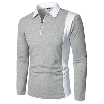 Men's Long Sleeve Polo Shirt Padrony Valerion