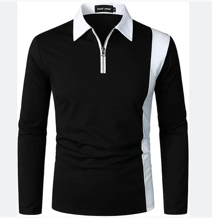 Men's Long Sleeve Polo Shirt Padrony Valerion