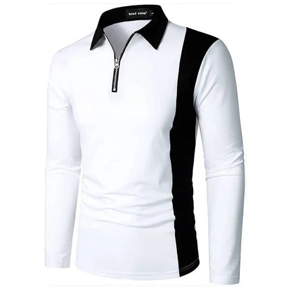 Men's Long Sleeve Polo Shirt Padrony Valerion