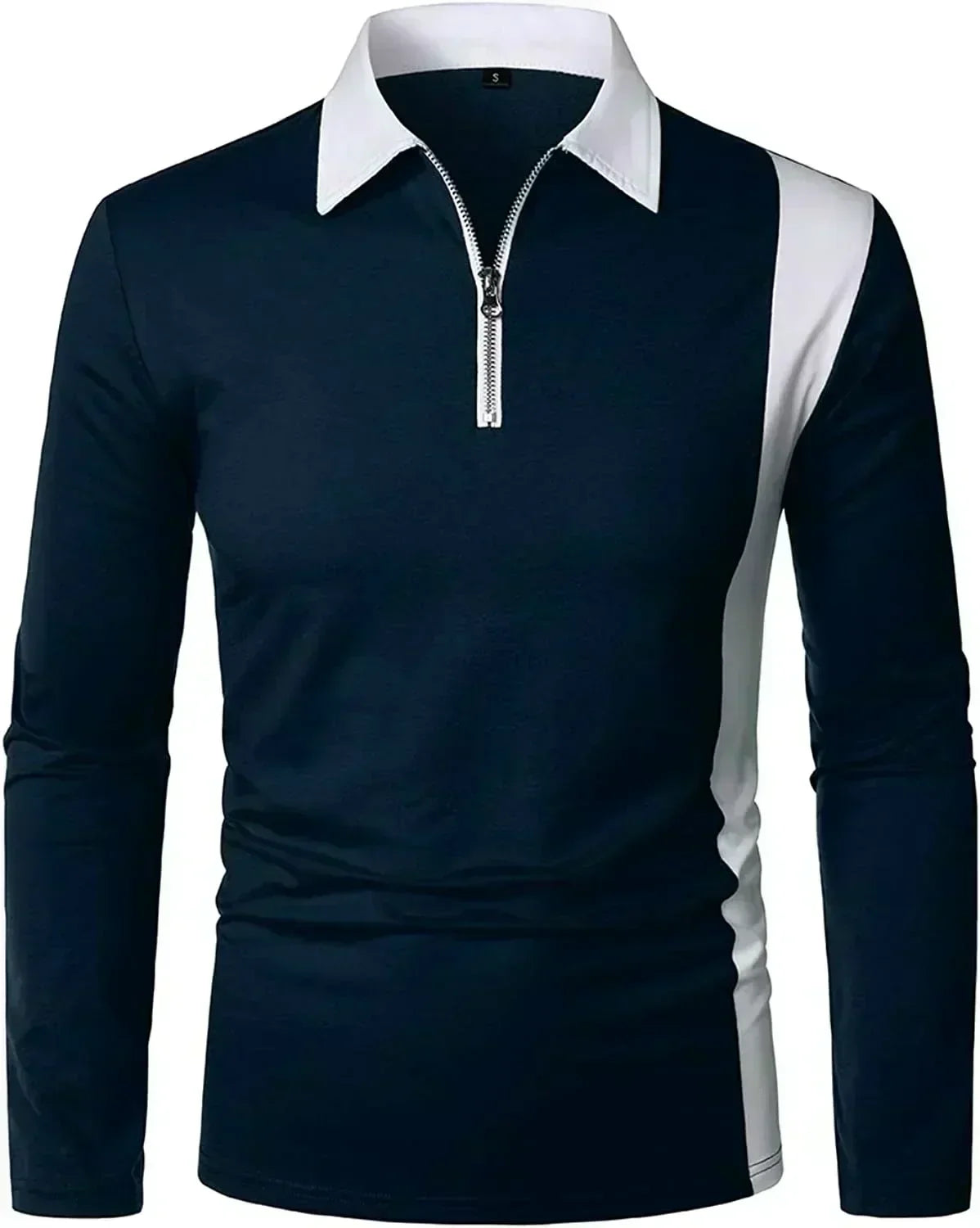 Men's Long Sleeve Polo Shirt Padrony Valerion