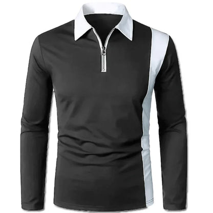 Men's Long Sleeve Polo Shirt Padrony Valerion