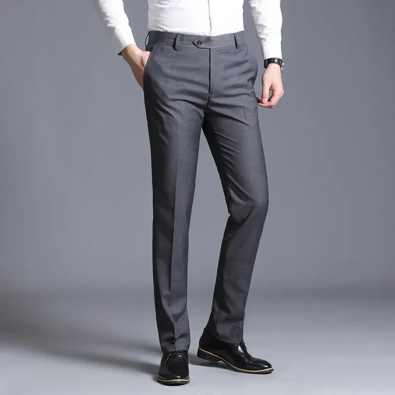 Men's Tailored Suit Trousers Valerion