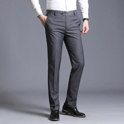 Men's Tailored Suit Trousers Valerion