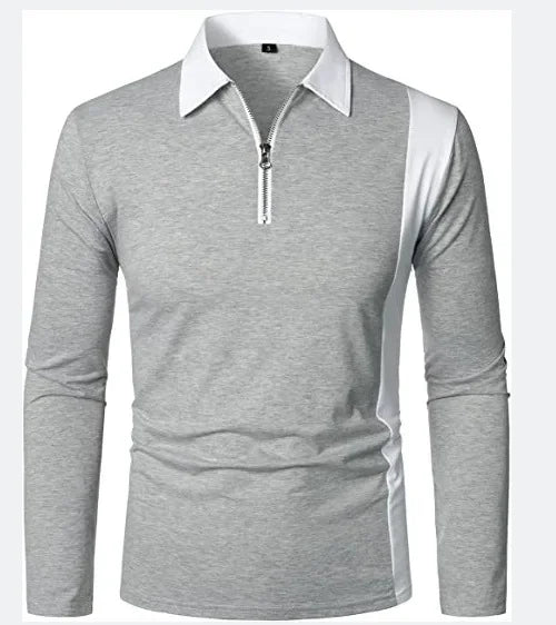 Men's Long Sleeve Polo Shirt Padrony Valerion